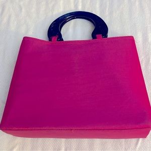 Bright Pink China Town Purse